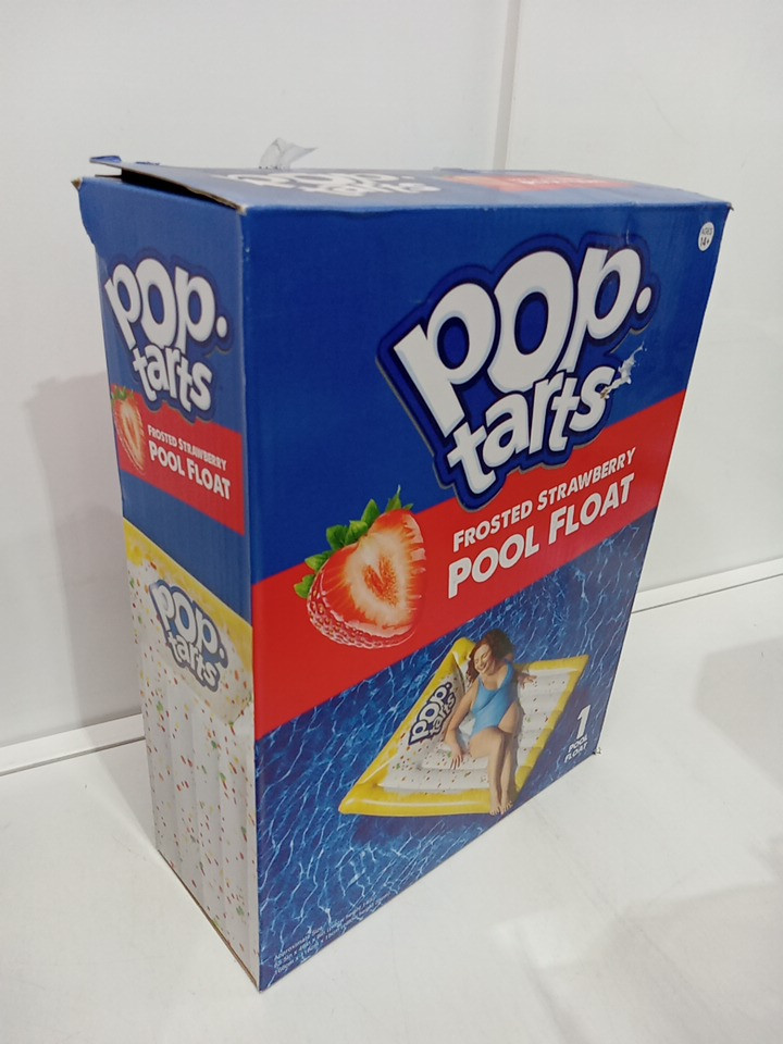 Pop Tarts Frosted Strawberry Pool Float - 65" x 46" - multicolour image 2