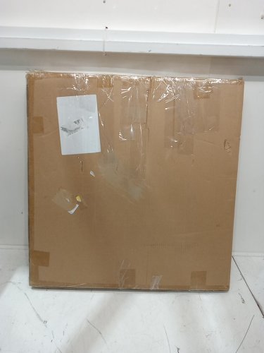FOLDABLE WOODEN pet gate - 4ft x 2ft - natural image 2