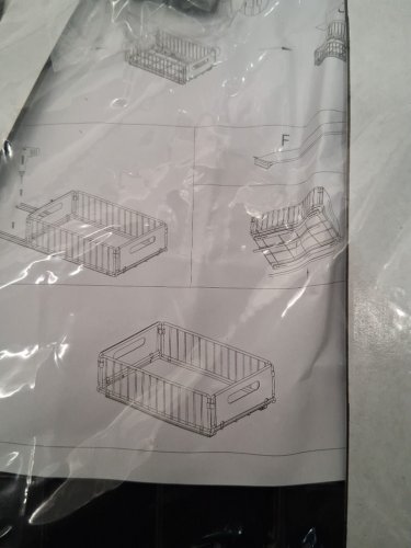 2pk Pull Out Drawer for Cabinet Sturdy No Drill - 14.7"x 9.1" - black image 4