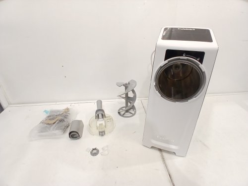 CUISINART 6-IN-1 SLUSHY & SOFT ICE CREAM MAKER MACHINE - 1.7QT - WHITE (MODEL: ICE-200C) image 3