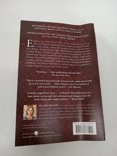 (paperback) Wolf Hall: A Novel by hilary mantel image 3
