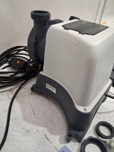 INTEX SX2100 KRYSTAL CLEAR SAND FILTER PUMP FOR ABOVE GROUND POOLS - 2100GPH - WHITE/GREY (MODEL: SFW80110/SX2100) image 18