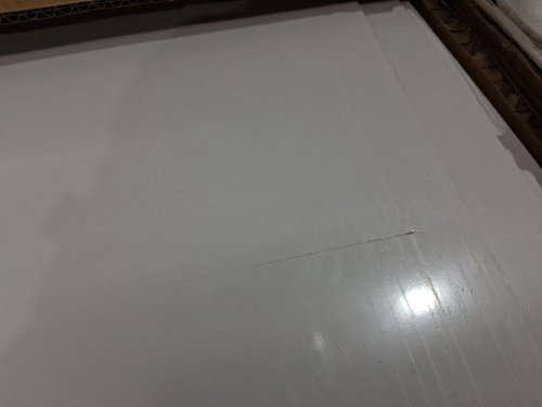 24pk Looyee Waterproof Drop Ceiling tiles - 24"x 24" - White image 4