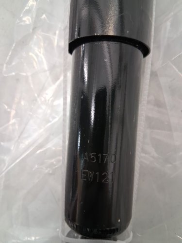 2PK Loop-to-loop shock absorber - for rear suspension and 4WD vehicles - Black image 3