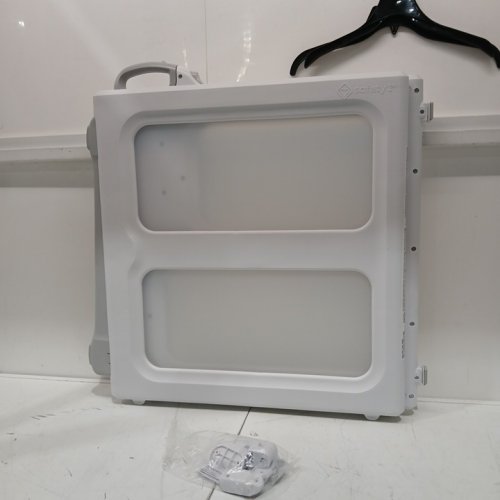 SAFETY 1ST PERFECT FIT DUAL-MODE GATE - FITS OPENINGS 28" - 42" WIDE - WHITE - (MODEL: GA049CWHOF1Z) image 3