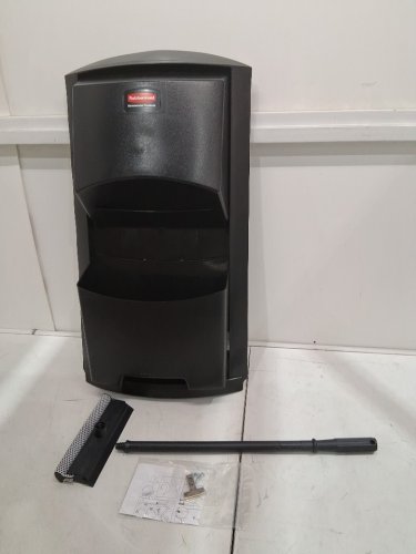 Rubbermaid Window Wash Station Kit For 9W04 Containers - Black image 3