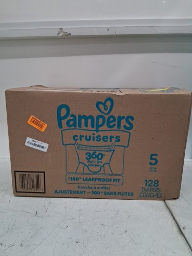 128PK PAMPERS CRUISERS 360 - SIZE 5 image 2