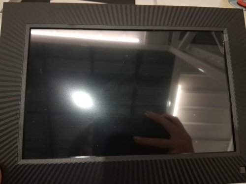 NETHGROW IPS TOUCH SCREEN DIGITAL PICTURE FRAME - 10.1" - BLACK image 6