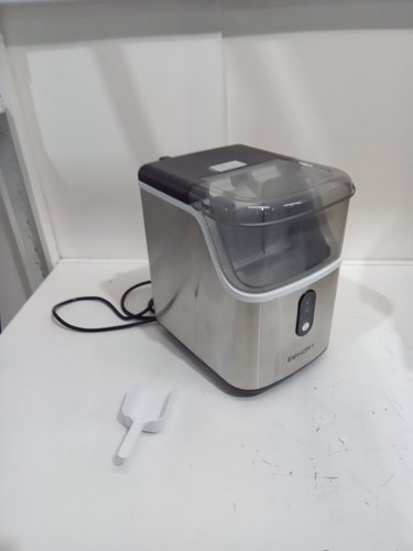 EUHOMY Pearl L1 Portable Nugget Ice Maker Countertop - 35lbs capacity - stainless steel (model: IM013-NSI-CAEH) image 3