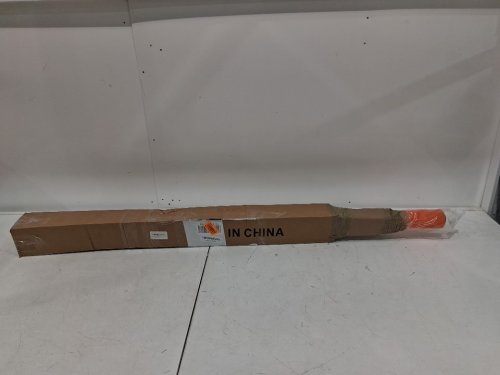 Multi-Purpose Extendable Telescopic Pole with Universal Metal Head for High Reach Cleaning - Up to 24FT - Black / Orange image 2