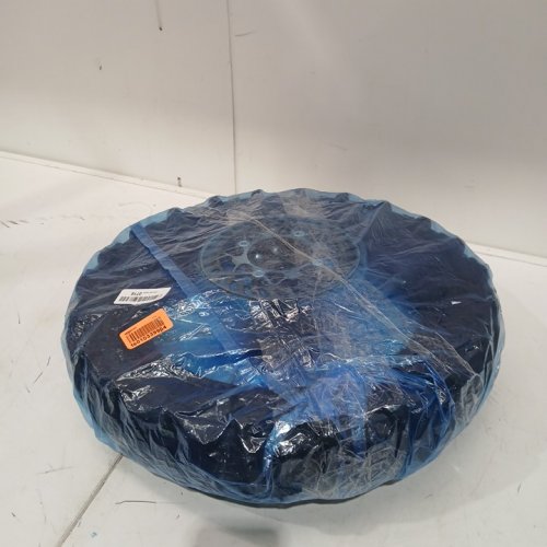 Complete rear wheel for dirt bike - 90/100 -14 - black image 2