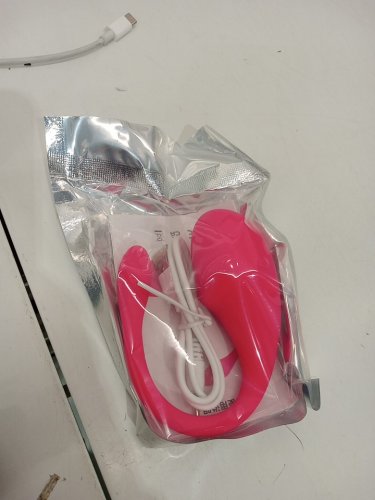 Silicone Vibrator with 10 Vibration Modes - Pink (Model: A55689) image 5