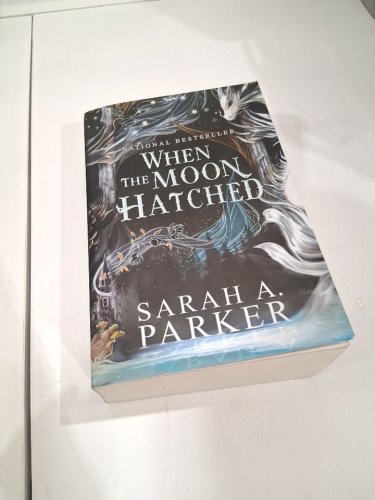 (paperback) when the moon hatched a novel by sarah a. parker image 2
