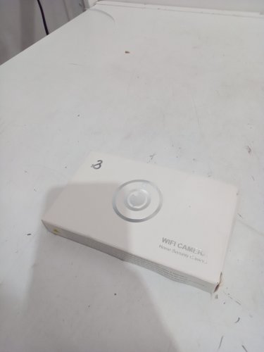 wireless hidden WIFI HOME SECURITY CAMERA - black image 2