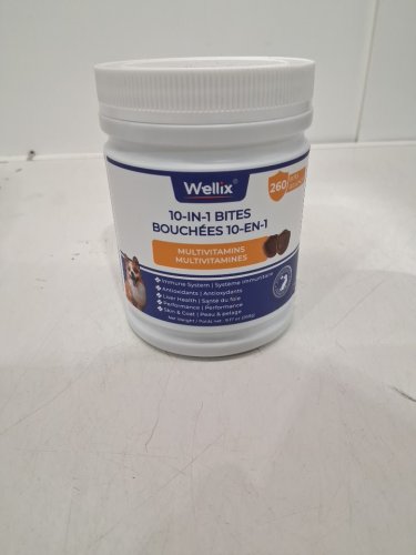 Wellix 10-in-1 Dog Multivitamin - 260 Bites image 2