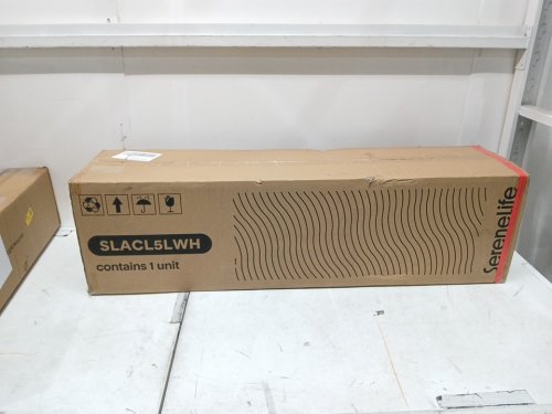 serenelife evaporative air cooler - white (model: slacl5lwh) image 2