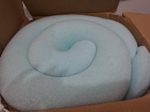 LINENSPA THICK GEL INFUSED MEMORY FOAM MATTRESS TOPPER - 3" QUEEN - BLUE (MODEL: LS30QQ30GT) image 3