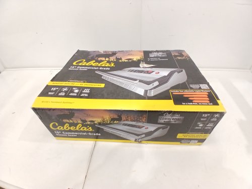 BPS COMMERCIAL GRADE VACUUM SEALER - 15" - SILVER (MODEL: 541938) image 2