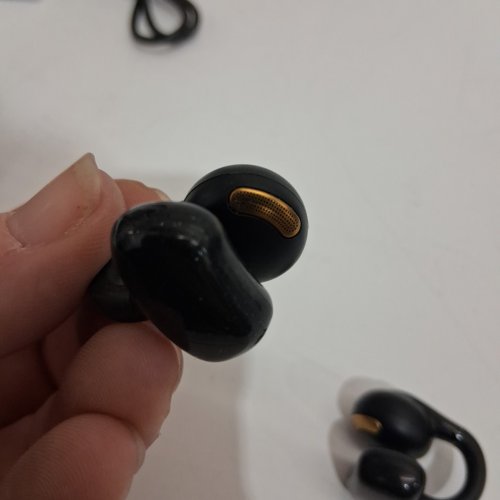 MONSTER OPEN EAR AC225 BLUETOOTH 6.0 EARBUDS WITH ENC-ENHANCED MIC - BLACK (MODEL: MH22245)) image 4