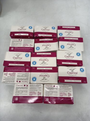14PK CAPRINA GOAT MILK SOAP - original formula - 110G EACH image 2