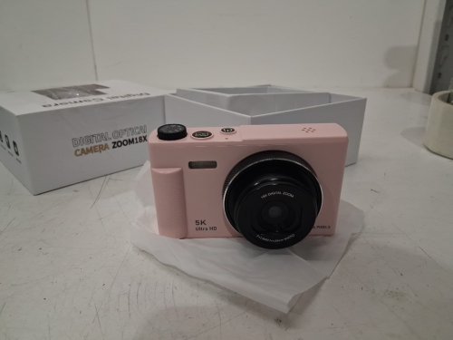 akozon 5K DIGITAL CAMERA WITH autofocus FLIP DISPLAY - 18x zoom /75mp image 3