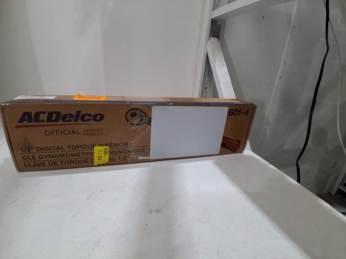 ACDELCO 1/2-INCH DIGITAL TORQUE WRENCH (MODEL: ARM601-4) image 2