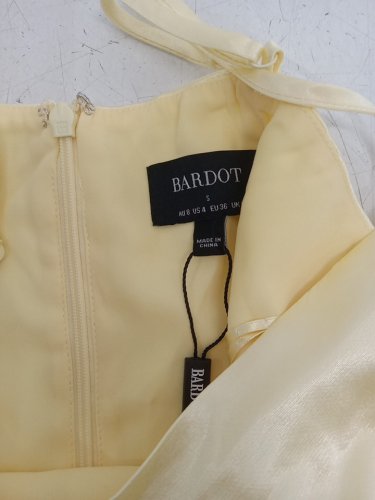 Women's Bardot Sorella Midi Dress - size 4 - yellow image 4