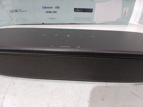 sony S100F 2.0ch Bluetooth soundbar with bass reflex speaker - 35.5" - black (model: ht-s100f) image 5