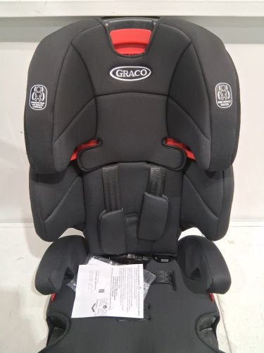 GRACO C20 TRANZITIONS 3-IN-1 HARNESS BOOSTER CAR SEAT - 100LBS CAP - BLACK (MODEL: 2035724) image 4