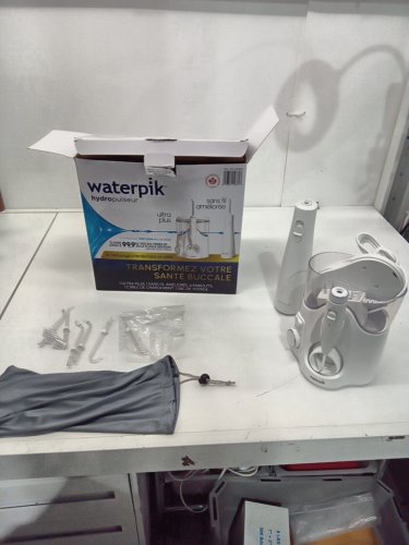 Waterpik Ultra Plus & Cordless Enhance Water Flosser Combo Pack - White (Model: 2702338) image 2