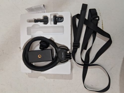 telesin action camera neck mount se 2.0 - black - (model:TXSM-AU-S2-HNB-09) image 2