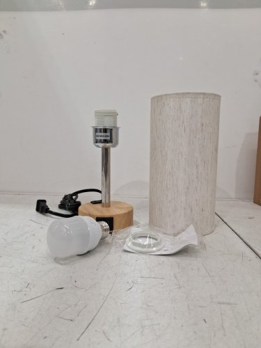 Fenmzee Bedside touch Table Lamp, 3 Way Dimmable, with usb charging port - 14" - (model: jijianyuan12-1) image 2