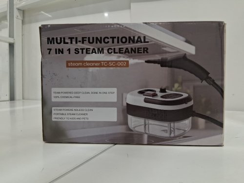 aulank Handheld Steam Cleaner  For Auto Detailing 1600W - GREY (MODEL: tc-sc-002) image 6