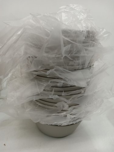 24PK Room Essentials Dining Cereal Bowls - 33.5oz - Light Grey image 4