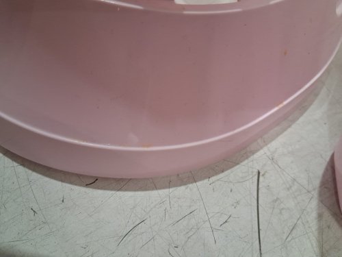 SUMMER BY INGENUITY "MY SIZE POTTY PRO" POTTY TRAINING TOILET WITH FLUSHING SOUNDS AND STORAGE - 50LBS MAX - PINK (MODEL: 17137) image 4