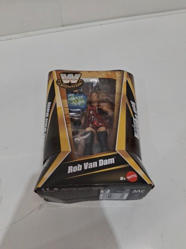 MATTEL WWE ELITE COLLECTION SERIES 29 ROB VAN DAM ACTION FIGURE - 6" - RED image 2