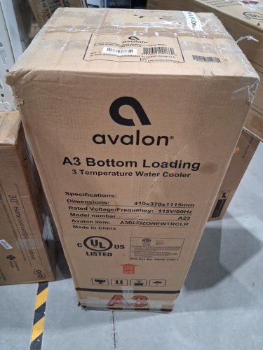 Avalon Self Cleaning Water Cooler / Water Dispenser- holds 3-5 gallon - stainless steel (model: A23) image 2