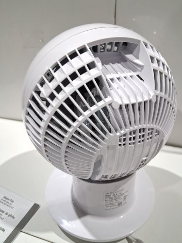 IRIS Woozoo 5-Speed OSCILLATING Globe Fan - 82FT RANGE - WHITE (Model: PCF-SC15T-CT/2354207) image 5
