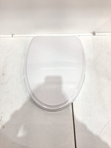 Garvee Soft Close Hinge Non-Slip Elongated Toilet Seat - 18.2" - white (model: ph0-16exda3y) image 3