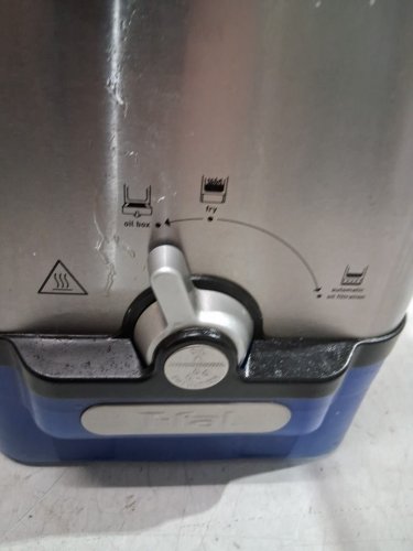 T-fal EZ Clean Deep Fryer, Low Odor XL Deep Fat Fryer - 3.5L - black/silver (model: serie f58-m1) image 6