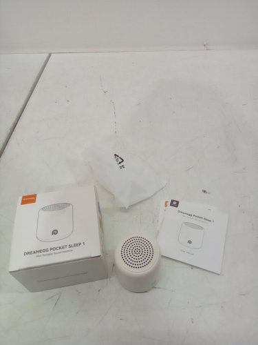 Dreamegg Rechargeable Travel White Noise Machine with 16 Sounds, white (MODEL:‎HX-R30) image 2