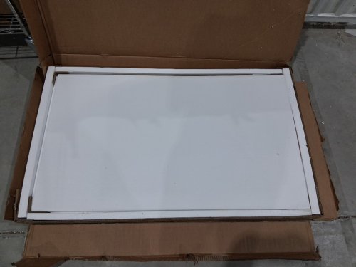Hzuaneri Cat Litter Box Enclosure - 31.5 x 19.7 x 20.9 - rustic brown/white - (MODEL:cb85214x) image 3