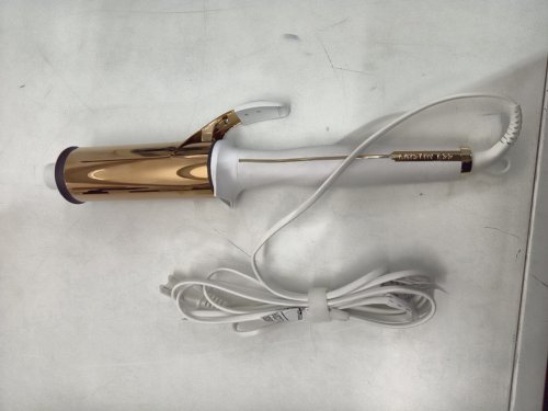 KRISTIN ESS SOFT BLEND CURLING IRON - 2" - WHITE/GOLD - (MODEL:KES0193) image 2