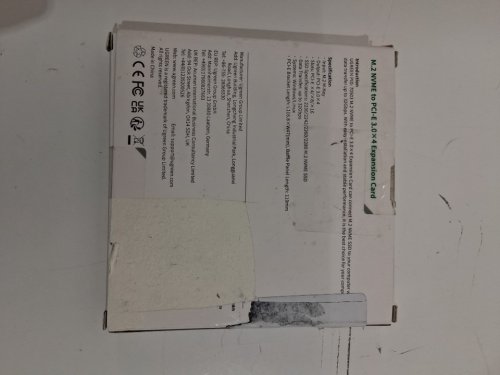 UGREEN M.2 PCIe NVME or PCIe AHCI SSD to PCIe 3.0 X4 X8 X16 Adapter Card image 4