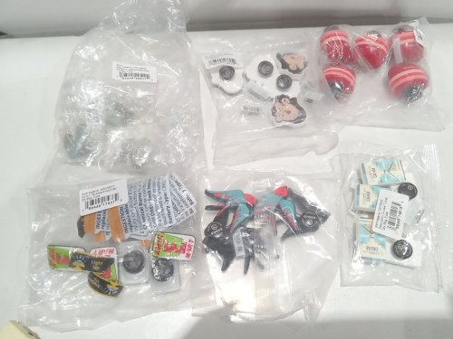 30 Assorted croc jibbitz shoe charm image 2