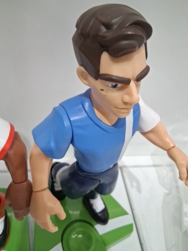 POWERSHOTS DOUBLE STRIKE SOCCER TABLETOP GAME - BLUE/RED/WHITE (MODEL: 1851554) image 6