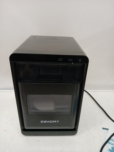 EUHOMY Self-Cleaning Countertop Nugget Ice Maker - 40Lbs/24H - Black (model: IM017-Nbl-caeh) image 9