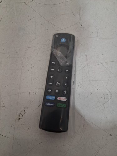 ALIZEN 3RD PARTY REPLACEMENT FIRESTICK SMART REMOTE CONTROL WITH ALEXA - BLACK (MODEL: CONTROL-3) image 3