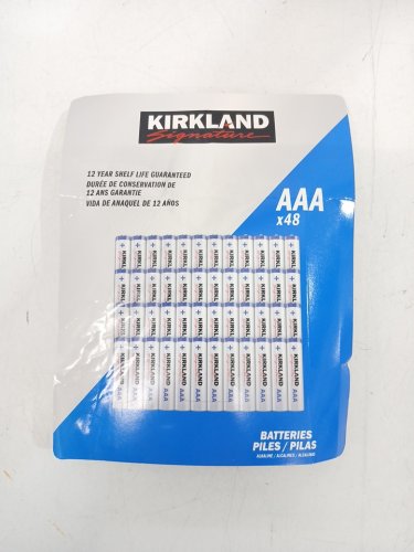 48PK KIRKLAND AAA BATTERIES image 2