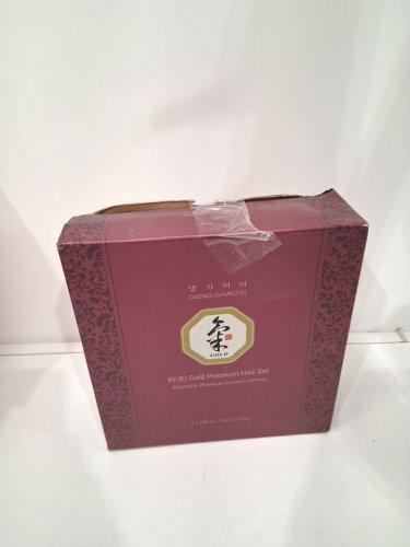 3pc daeng gi meo ki gold premium hair set - ki gold shampoo and ki gold premium treatment - 780ml each image 2